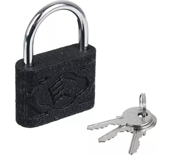 Изображение товара Навесной замок ЕРМАК 50 мм 468-057