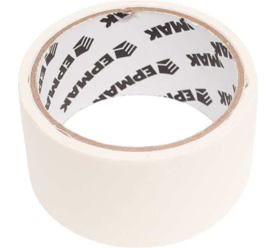 Изображение товара Малярная клейкая лента на бумажной основе ЕРМАК 48 мм,10 м 687-054