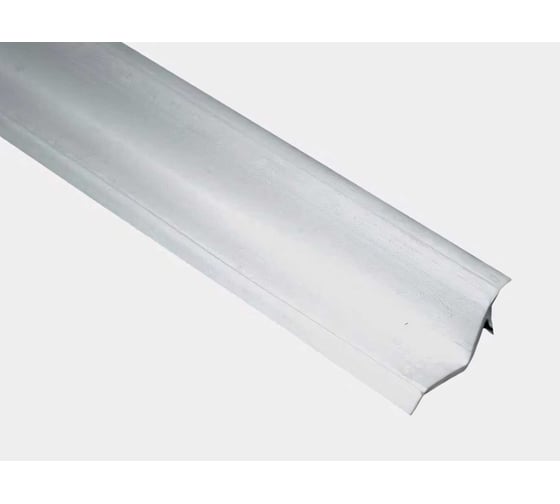 Изображение товара Бордюр на плитку Центурион 1,80 м белый (ласточка) 35 мм 2292