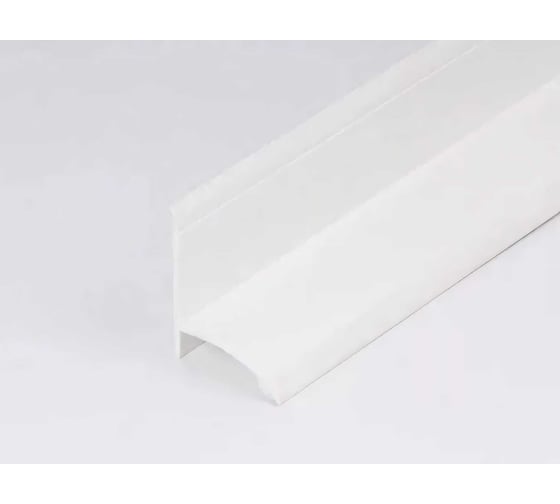 Изображение товара Бордюр на ванну Центурион 2,0 м белый (мягкий край) 25 мм 17565