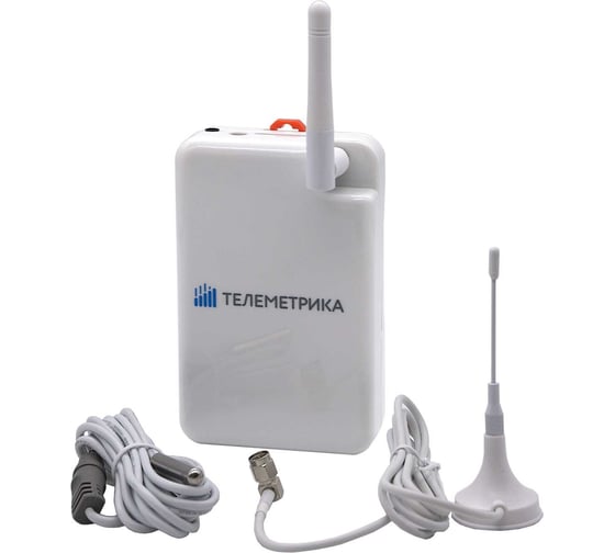 Изображение товара GSM модуль управления шлагбаумом и воротами Телеметрика E-01, 2 реле 16A, c датчиком температуры 2 метра 00-00000215