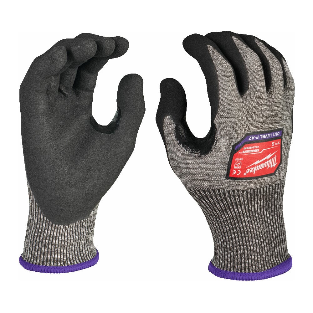 Защитные перчатки Milwaukee, размер 7, цвет серый