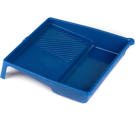 Изображение товара Малярная пластмассовая ванночка Partex кювета, 330x350 стандарт, синяя НФ-00002671