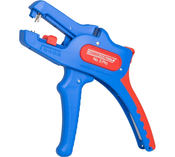 Изображение товара Стриппер для снятия пвх-изоляции проводов Weicon-Tools Weicon № 5 pro, 0,2-16 мм2, встроенный резак wcn51005005