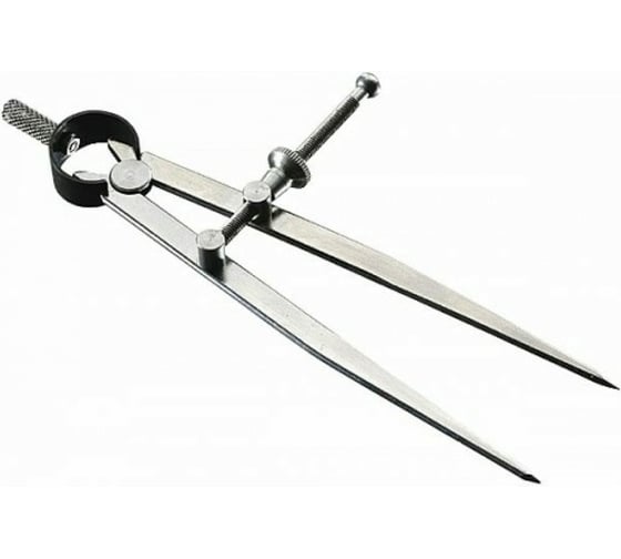 Изображение товара Разметочный циркуль с винтом Буревестник 300 мм 270