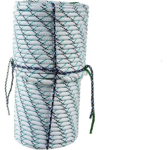 Изображение товара Веревка АзотХимФортис ввс 48-ми прядная, 9 мм, 100 м 71125