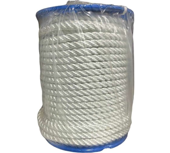 Изображение товара Полиамидный канат тросовой свивки АзотХимФортис 14 мм, 50 м 72856