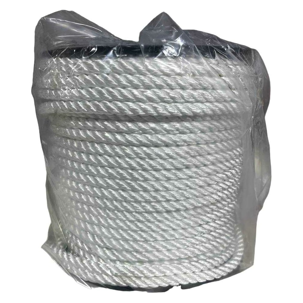 Изображение товара Полиамидный канат тросовой свивки АзотХимФортис 11 мм 100 м