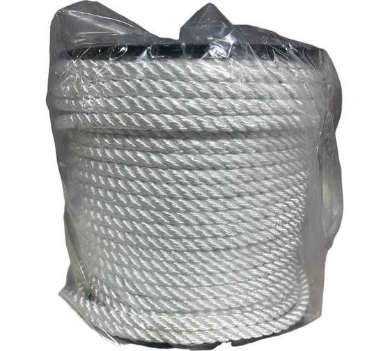 Изображение товара Полиамидный канат тросовой свивки АзотХимФортис 11 мм, 100 м 72832