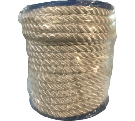 Изображение товара Полиамидный канат тросовой свивки АзотХимФортис 18 мм, 50 м 72870