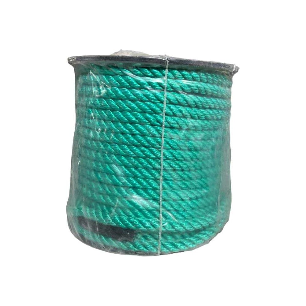 Изображение товара Канат тросовой свивки АзотХимФортис 16 мм, 50 м, зеленый