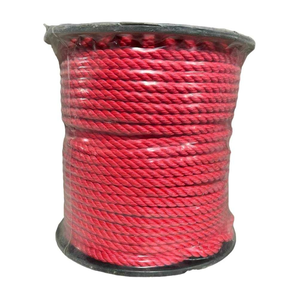 Изображение товара Канат тросовой свивки АзотХимФортис 14 мм, 50 м, красный