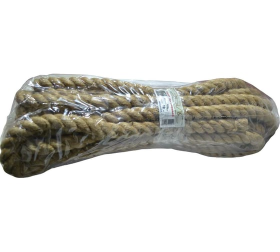 Изображение товара Джутовый канат Эбис 18 мм, 10 м, моток 74522