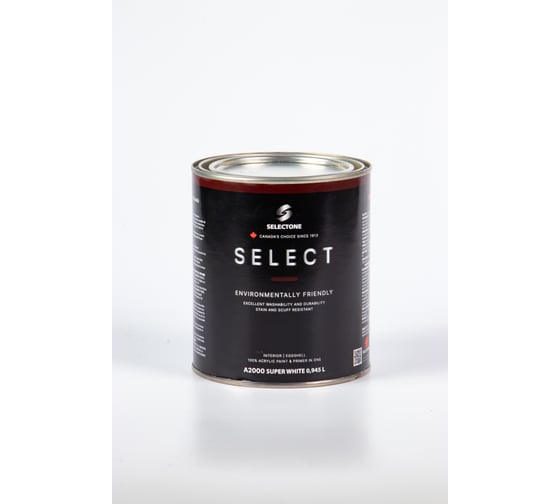 Изображение товара Акриловая краска для стен Selectone select eggshell A2000-1