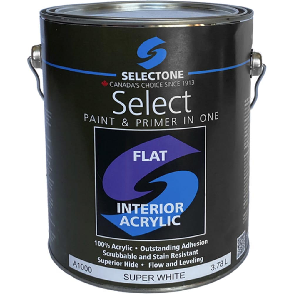Акриловая краска для стен Selectone - A1000-4