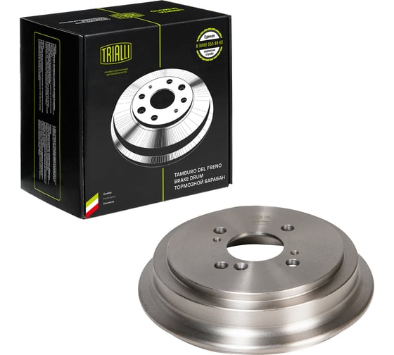 Изображение товара Барабан тормозной для автомобилей Suzuki Liana / Baleno TRIALLI TF 211307