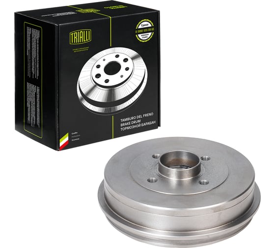 Изображение товара Барабан тормозной для автомобилей Lada Vesta с колёсным подшипником TRIALLI TF 0101