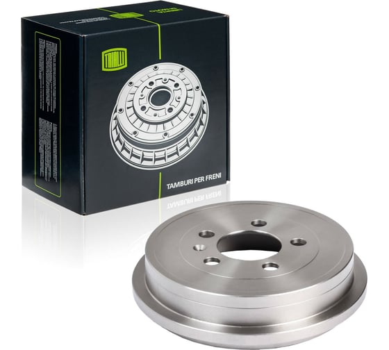 Изображение товара Барабан тормозной для автомобилей Skoda Fabia d=200 TRIALLI TF 051337