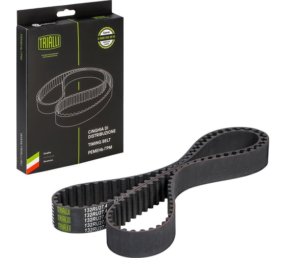 Изображение товара Ремень ГРМ для автомобилей Renault Logan /Largus 1.6 16V TRIALLI GB 8802