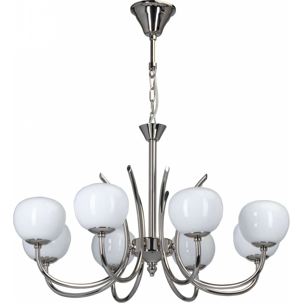 Изображение товара Люстра MW LIGHT Оливия 8 ламп G9 320 Вт хром