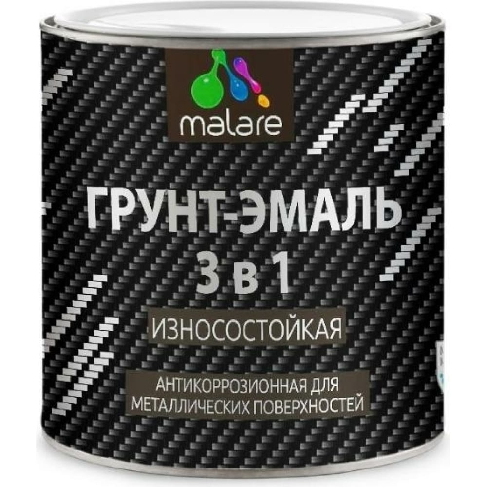 фото Алкидно-уретановая грунт-эмаль по ржавчине malare