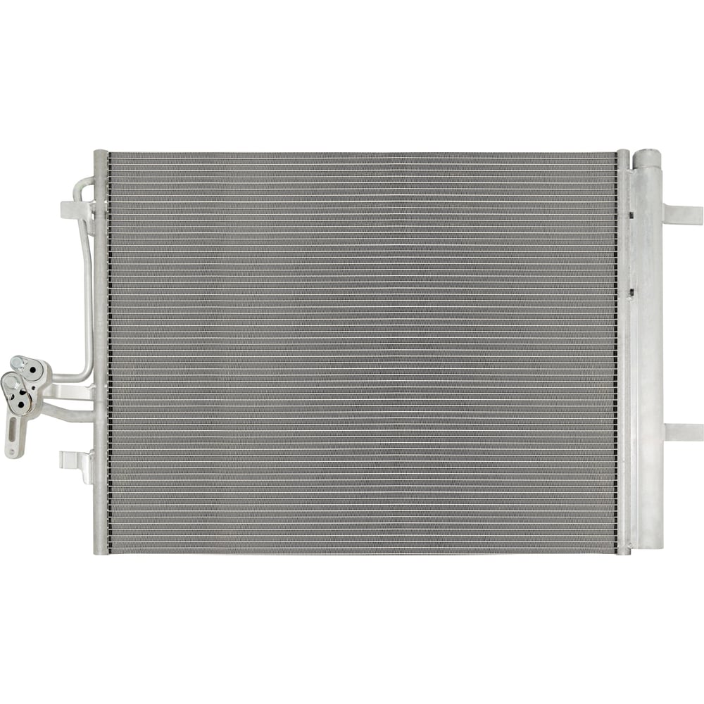 Изображение товара Радиатор кондиционера Sakura 51619802 для популярных моделей автомобилей алюминиевый