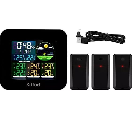 Изображение товара Метеостанция KITFORT КТ-3321