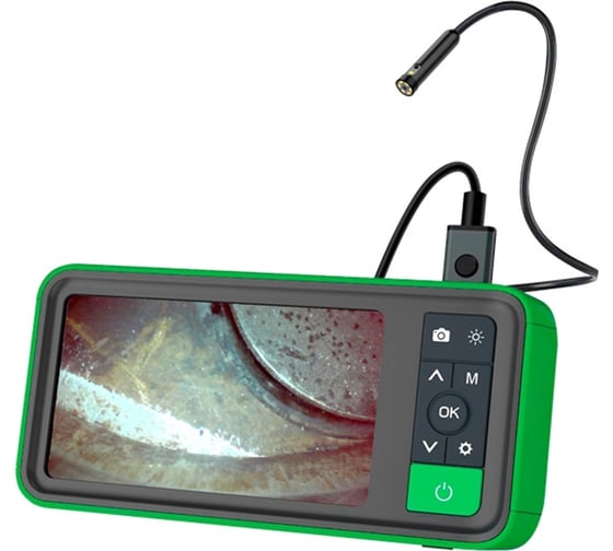 Изображение товара Комплект видеоэндоскопа cо сменным зондом с двумя камерами JProbe диаметр 5.0 мм, длина 1.0 м JDT50100