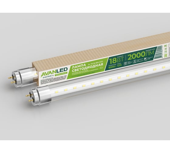 Изображение товара Светодиодная лампа AVANLED AL Т8-18-865-1200 11212651