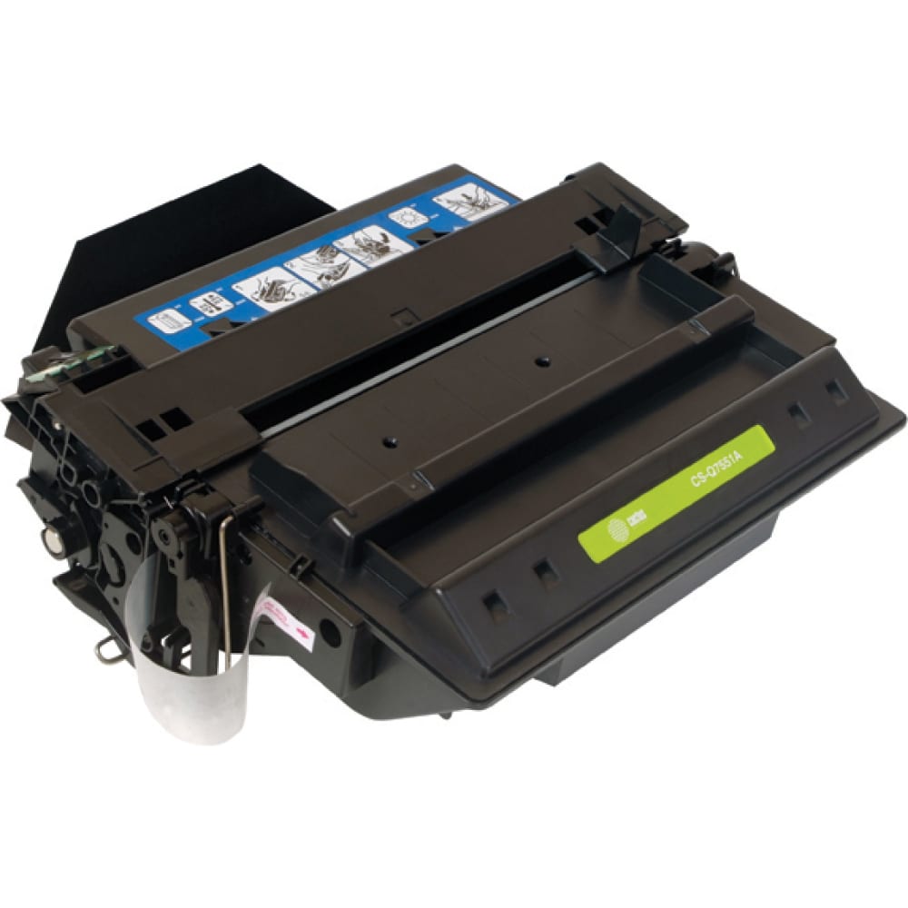 Лазерный картридж для hp lj p3005/m3027/m3035 Cactus картридж для струйного принтера cactus cs ept636500 t6365 светло голубой совместимый