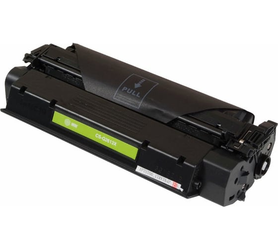 Изображение товара Лазерный картридж Cactus q2613x черный, 4000 страниц, для hp lj 1300/1300n CS-Q2613X 807329