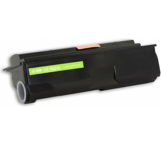Изображение товара Лазерный картридж Cactus tk-310 черный, 12000 страниц, для kyocera mita fs 2000/2000d/2000dn/20 CS-TK310 727409