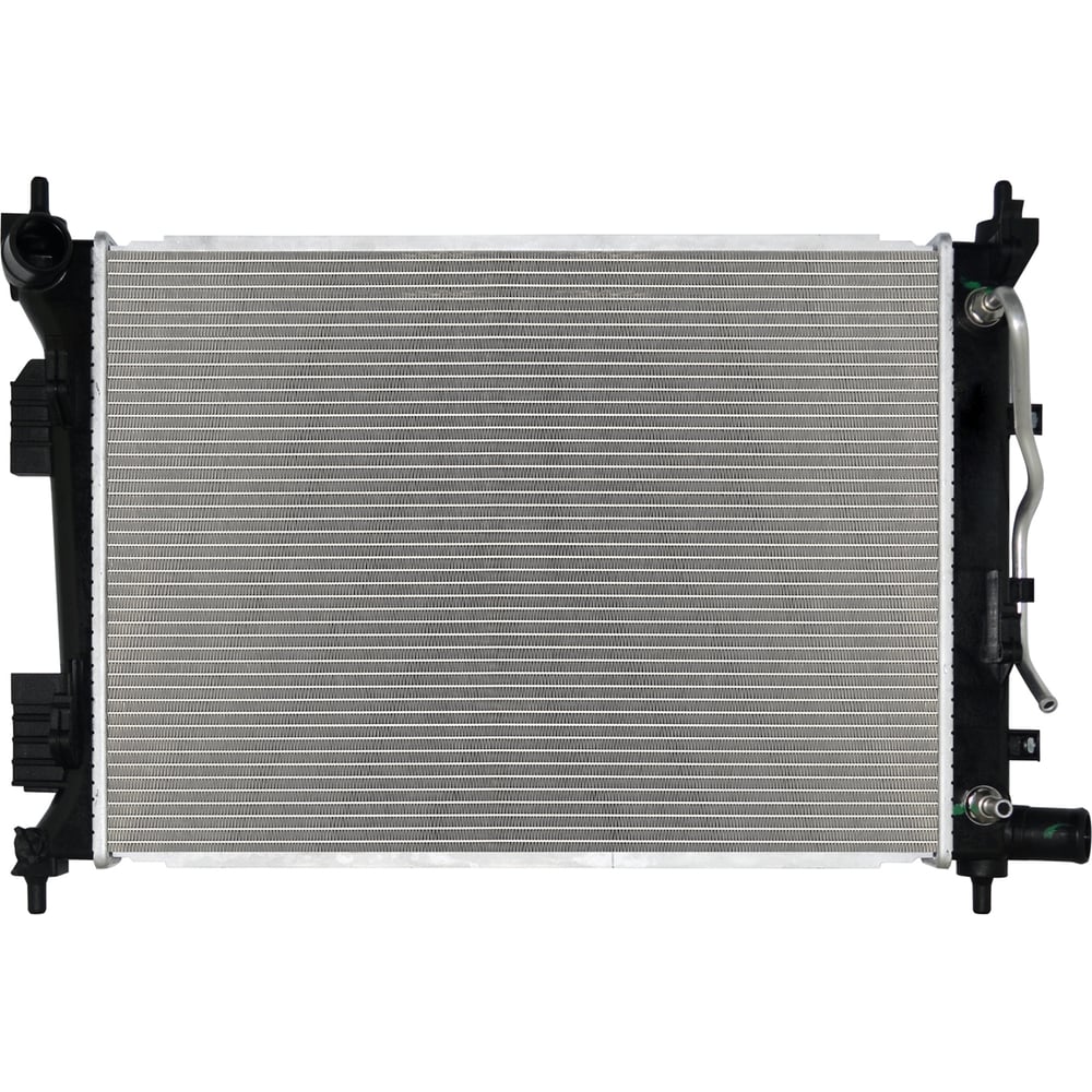 Изображение товара Радиатор системы охлаждения Sakura 32218528 для Hyundai Accent Veloster Rio алюминий