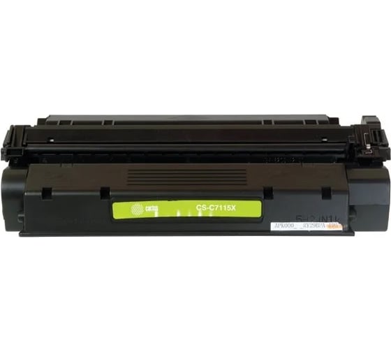 Изображение товара Картридж лазерный CS-C7115XS C7115X черный (3500стр.) для HP LJ 1200/1220/3300/3380 Cactus 944001