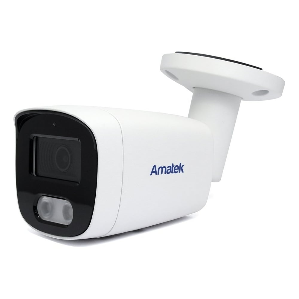 Уличная ip видеокамера Amatek уличная вандалозащищенная ip видеокамера amatek