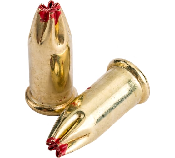 Изображение товара Патрон Gefest 6,8x18, красный, 100 шт. Д4