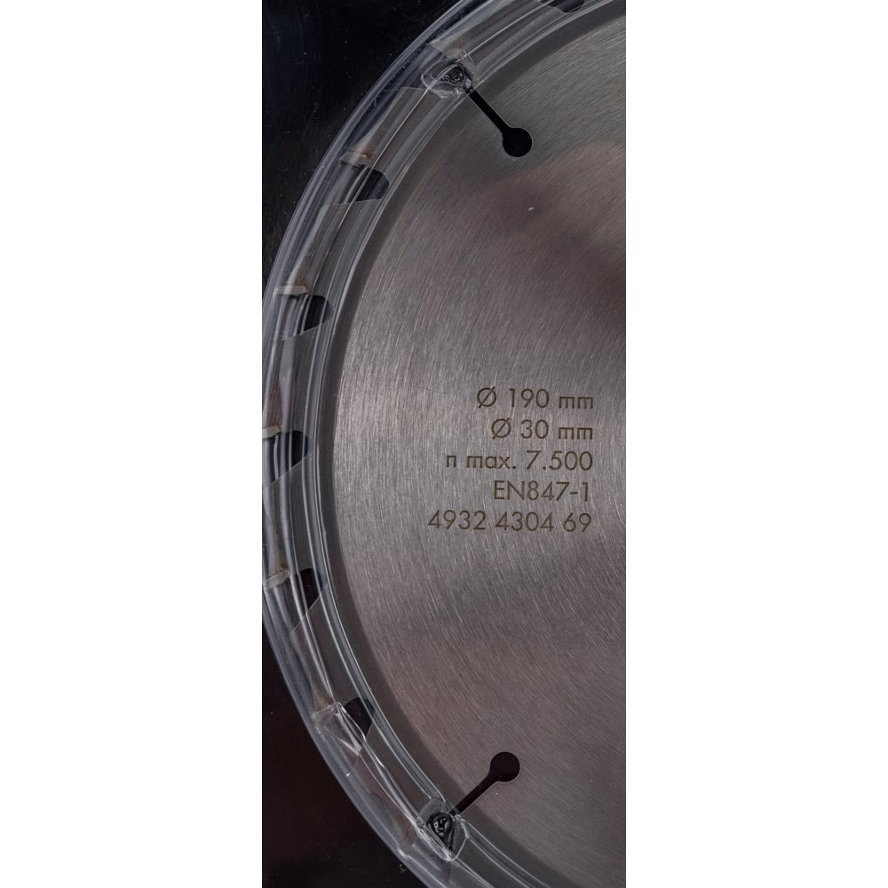 Пильный диск AEG 4932430469 Circular Saw Blades 190x30 мм, 24Z - фото 2
