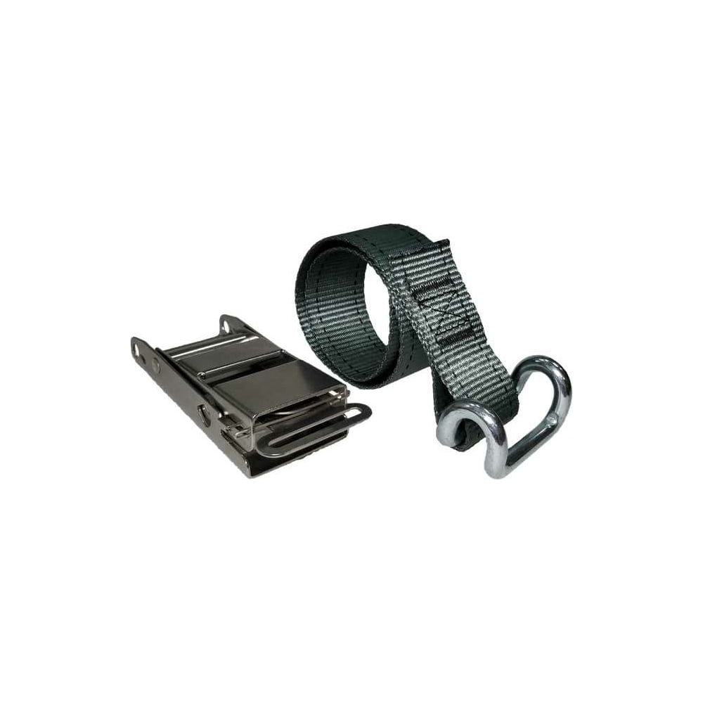 Ремень тента с механизмом 800 кг, проволочный крюк, 60 см UVE 128