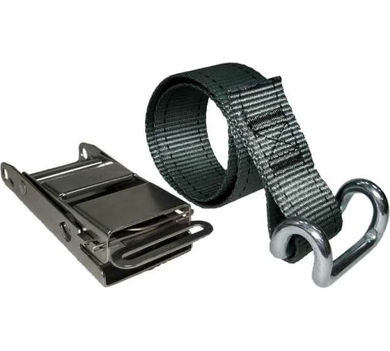 Изображение товара Ремень тента с механизмом 800 кг, проволочный крюк, 60 см UVE 128