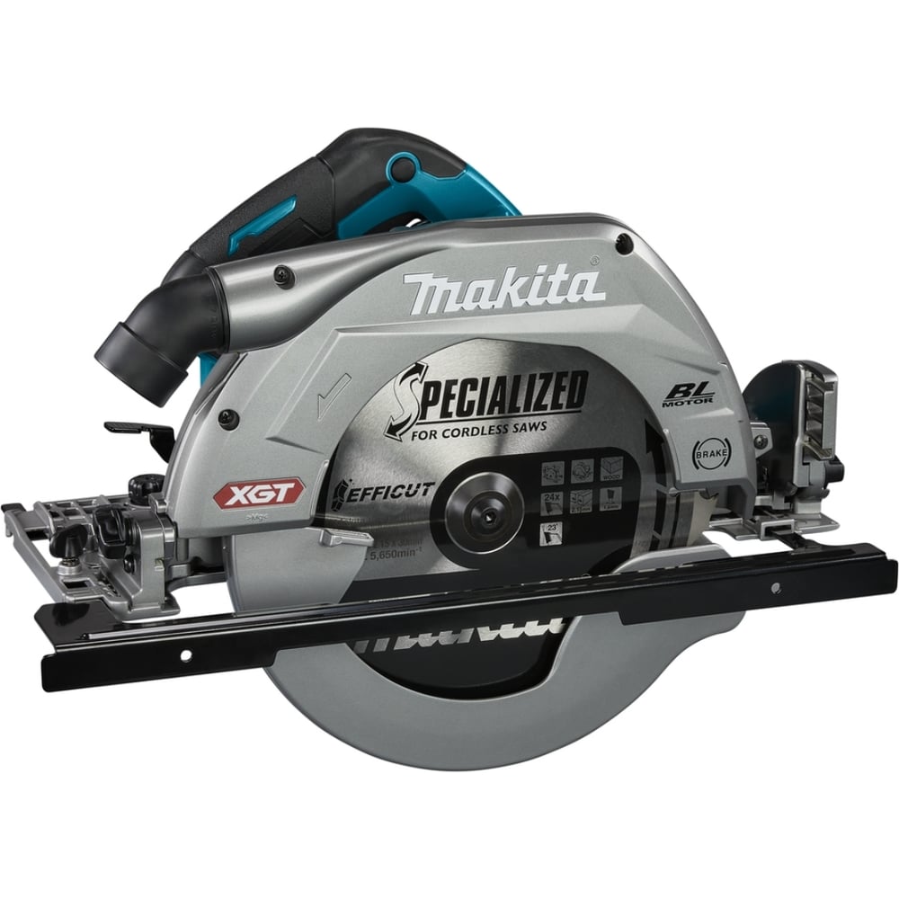 Аккумуляторная дисковая пила Makita HS011GZ XGT BL - фото 1