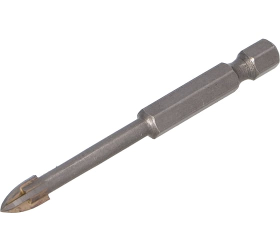 Изображение товара Сверло по кафелю и стеклу PREMIUM 4х75 мм, 4 режущие кромки DRAUMET 9196