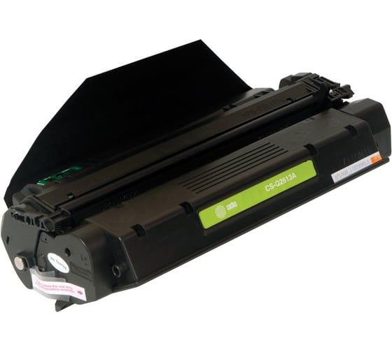 Изображение товара Лазерный картридж Cactus q2613a черный, 2500 страниц, для hp lj 1300 CS-Q2613A 256614