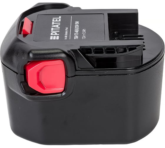 Изображение товара Аккумулятор 1.5 Ач, 12 В для AEG B1215R, B1214G, B1214G, B1214G, B1214G, M1230R Pitatel TSB-173-AE(G)12B-15M