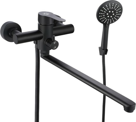 Изображение товара Смеситель для ванны РМС SUS124BL-006EP
