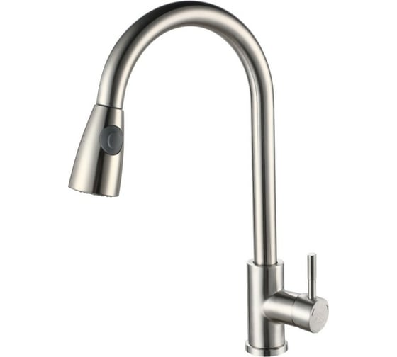 Изображение товара Смеситель для кухни Ростовская мануфактура сантехники SUS124-017F-2