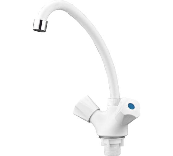 Изображение товара Смеситель для кухни РМС с высоким изливом, из высокопрочного пластика PL4-271F