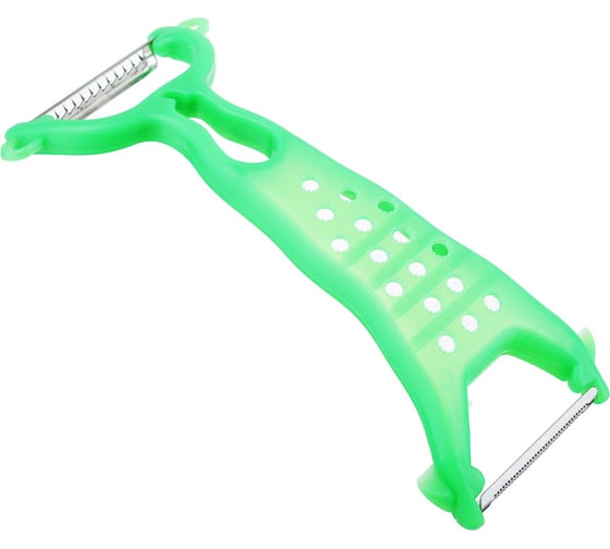 Изображение товара Овощечистка 2 в 1 VETTA пластиковая ручка 884-224