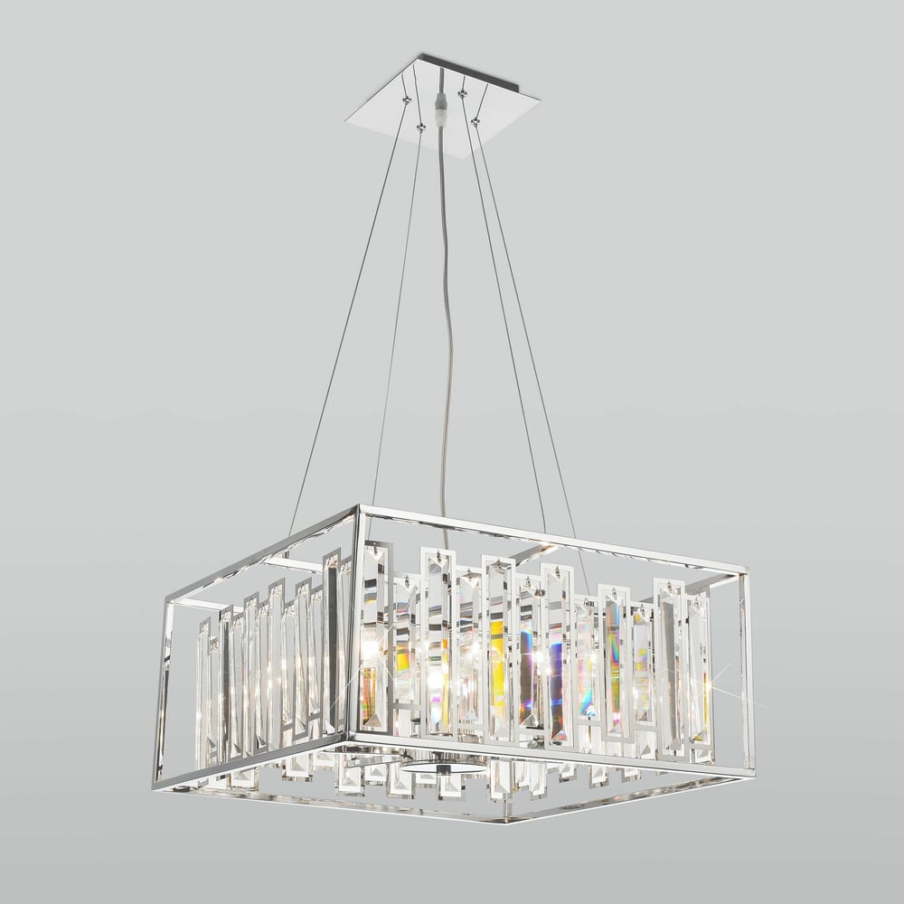 Изображение товара Подвесной светильник Bogate's 312/6 strotskis хром a049112