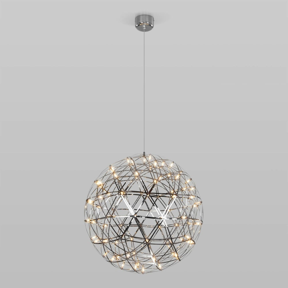 Изображение товара Подвесной светильник Bogate's 435/1 хром с LED лампами современный дизайн