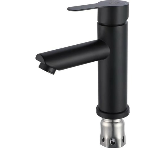 Изображение товара Смеситель для умывальника Ростовская мануфактура сантехники РМС SUS124BL-001F